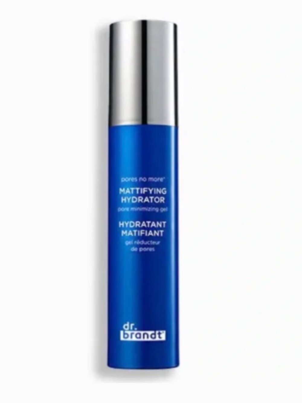 NIB DR. BRANDT SKINCARE Pores No More® Mattifying Hydrator Pore Minimizing Gel